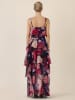 APART Kleid in Bordeaux/ Rosa/ Lila