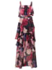 APART Kleid in Bordeaux/ Rosa/ Lila