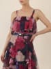 APART Kleid in Bordeaux/ Rosa/ Lila