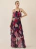 APART Kleid in Bordeaux/ Rosa/ Lila
