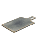 Ladelle Servierplatte "Fusion" in Blau/ Beige - (B)39 x (H)22 cm 