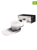 Ladelle 2tlg. Set: Kaffeetasse "Immerse Ombre" in Grau - (H)12 x Ø 8 cm