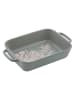 Ladelle Ofenform "Esperance" in Grau - (B)27,5 x (H)17 x (T)5,8 cm
