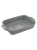 Ladelle Ofenform "Esperance" in Grau - (B)35 x (H)21 x (T)6,6 cm