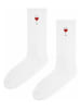 WOOOP Socken in Weiß