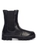 Primigi Leder-Boots in Schwarz