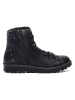 Primigi Leder-Boots in Schwarz