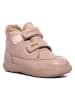 Primigi Leder-Boots in Rosa