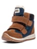 Primigi Leder-Boots in Hellbraun