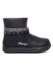 Primigi Leder-Boots in Schwarz