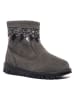 Primigi Leder-Boots in Anthrazit