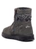 Primigi Leder-Boots in Anthrazit