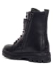 Primigi Leder-Boots in Schwarz
