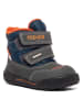 Primigi Boots in Grau/ Blau