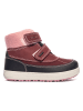 Primigi Leren boots rood/zwart