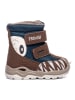 Primigi Winterboots in Braun/ Blau