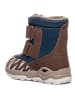 Primigi Winterboots in Braun/ Blau