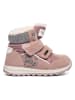 Primigi Leder-Boots in Rosa