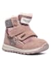 Primigi Leder-Boots in Rosa