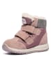 Primigi Leder-Boots in Rosa