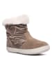 Primigi Leder-Winterboots in Beige