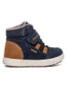 Primigi Leren boots donkerblauw