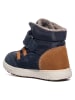 Primigi Leder-Boots in Dunkelblau