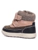 Primigi Leder-Boots in Rosa/ Schwarz