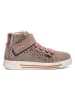 Primigi Leren sneakers lichtbruin