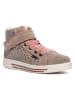 Primigi Leren sneakers lichtbruin