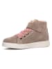 Primigi Leder-Sneakers in Hellbraun