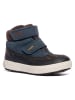 Primigi Leder-Boots in Dunkelblau