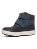 Primigi Leren boots donkerblauw