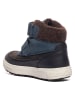 Primigi Leren boots donkerblauw