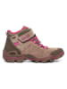 Primigi Leder-Boots in Hellbraun