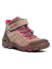 Primigi Leder-Boots in Hellbraun