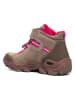 Primigi Leder-Boots in Hellbraun