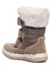 Primigi Leder-Winterstiefel in Hellbraun