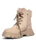 Primigi Leder-Winterboots in Beige