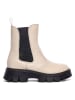 Primigi Leder-Boots in Beige