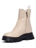 Primigi Leder-Boots in Beige