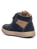 Primigi Leren sneakers donkerblauw