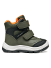 Geox Botki "Flanfil" w kolorze khaki
