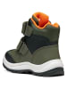 Geox Botki "Flanfil" w kolorze khaki