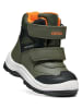 Geox Botki "Flanfil" w kolorze khaki