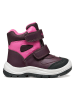 Geox Boots "Flanfil" paars/roze