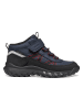 Geox Sneakers "Simbyos" donkerblauw/zwart
