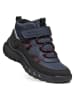 Geox Sneakers "Simbyos" donkerblauw/zwart