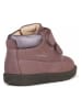 Geox Leder-Ankle-Boots "Hynde" in Rosa