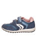 Geox Sneakers "Alben" in Dunkelblau/ Rosa